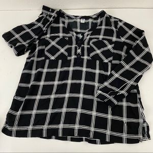 Old Navy Plaid Long Sleeve